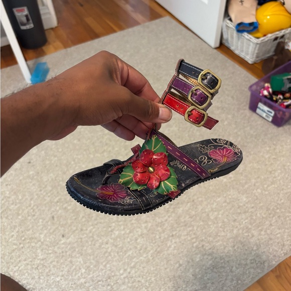 Elite by Corky’s sandals 7 - Picture 1 of 7